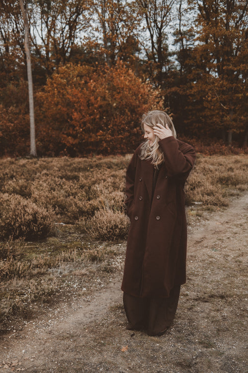 Marieke Jacket - Brown