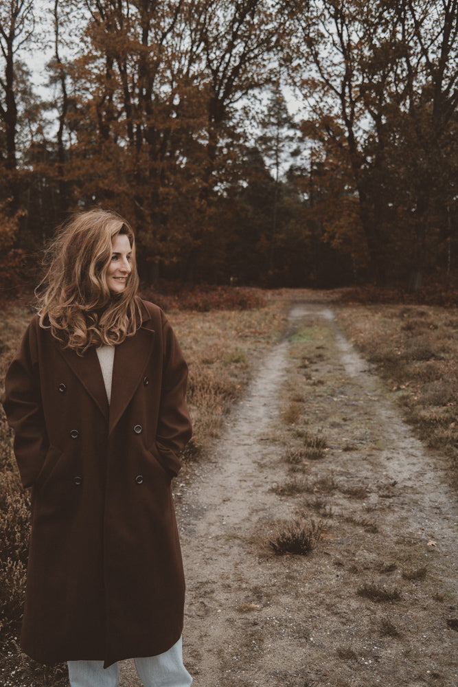 Marieke Jacket - Brown