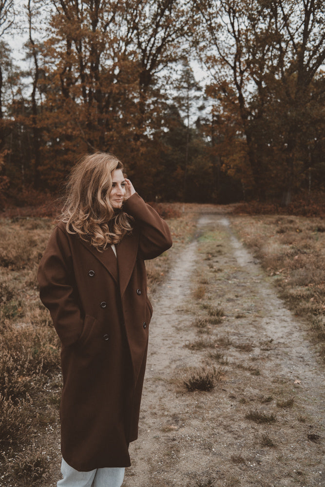 Marieke Jacket - Brown