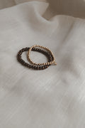 Armband Lela - braungold