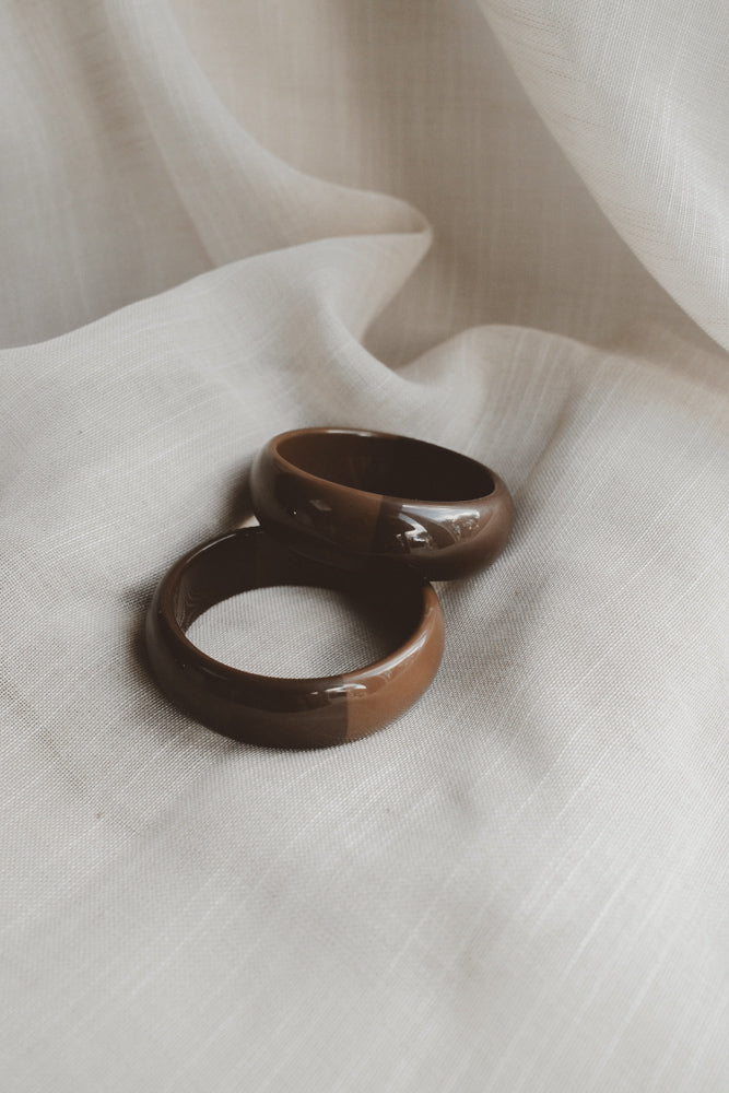 Armband Puck - Braun