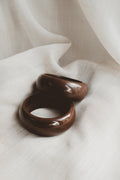 Lela Bracelet - light brown gold