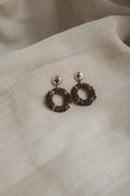 Drop Earring- Purple