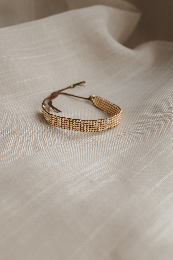 Fem Bracelet - Gold
