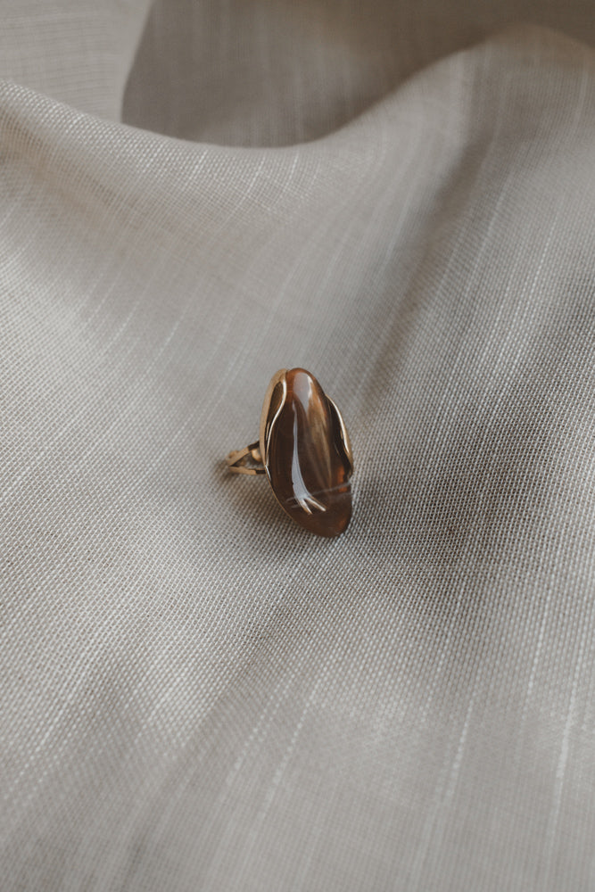 Jamy Ring - Brown
