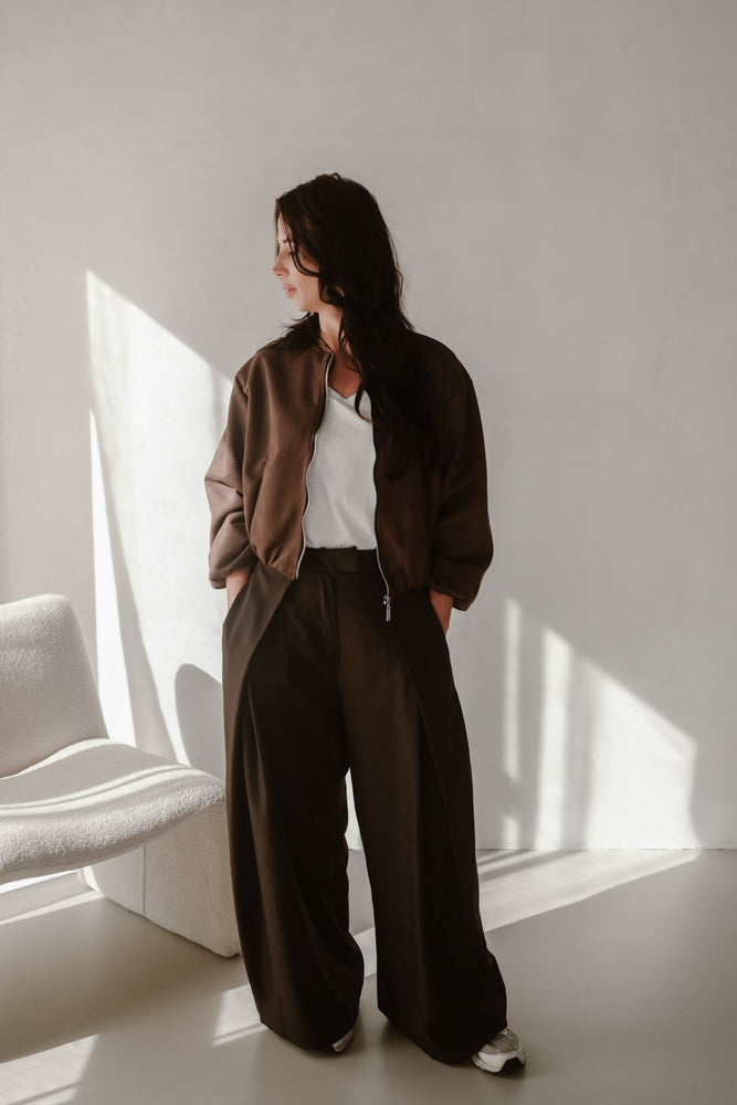 Noè Jacket - Brown