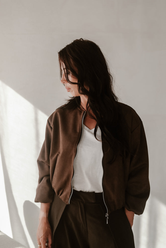 Noè Jacket - Brown