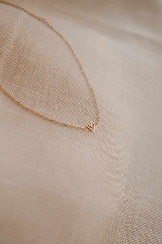 Heart Bracelet - Gold