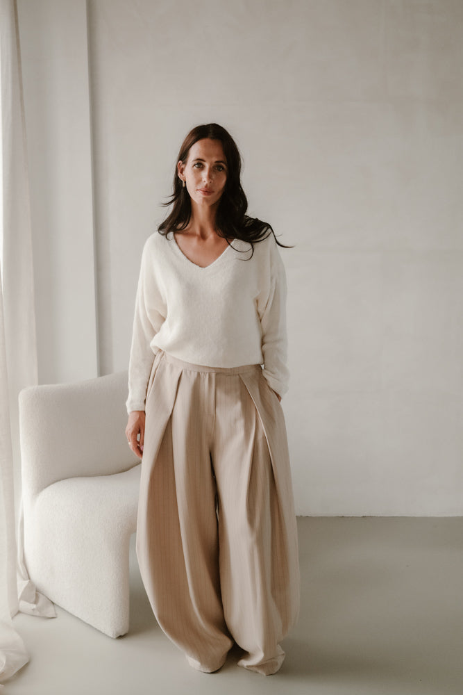 Trousers Nova - Beige