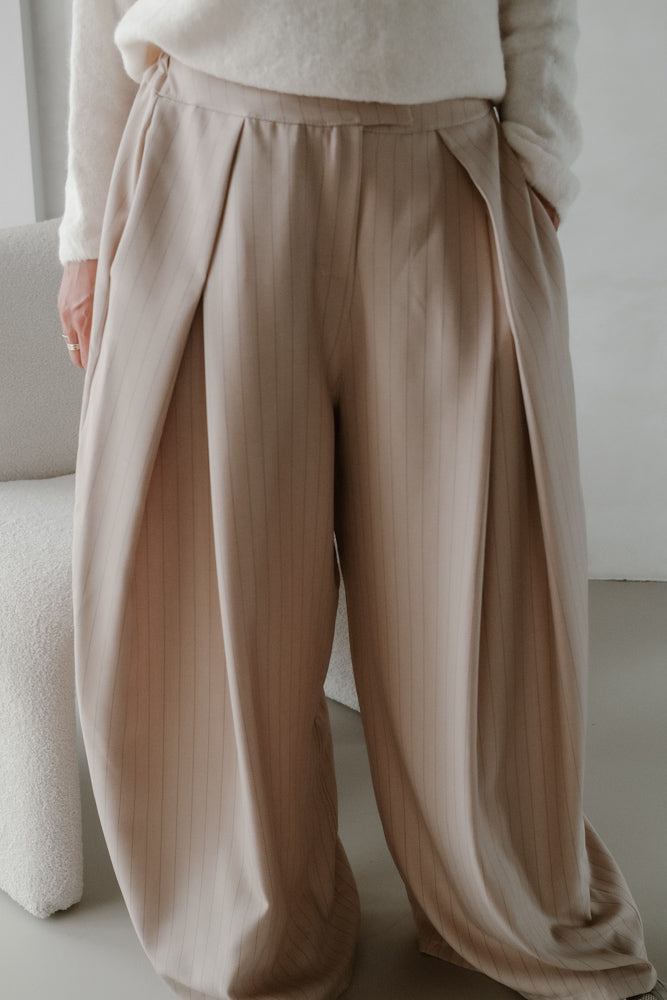 Trousers Nova - Beige