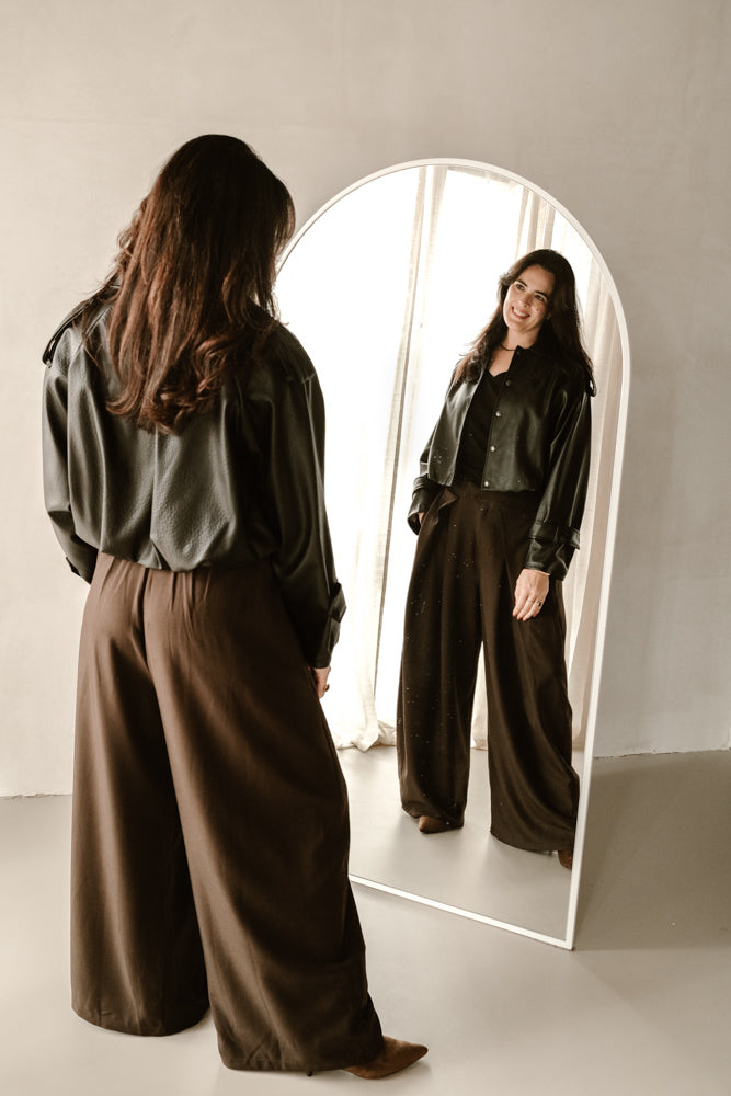 Nova Trousers - Brown