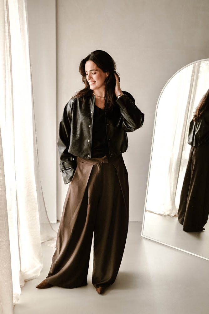 Nova Trousers - Brown