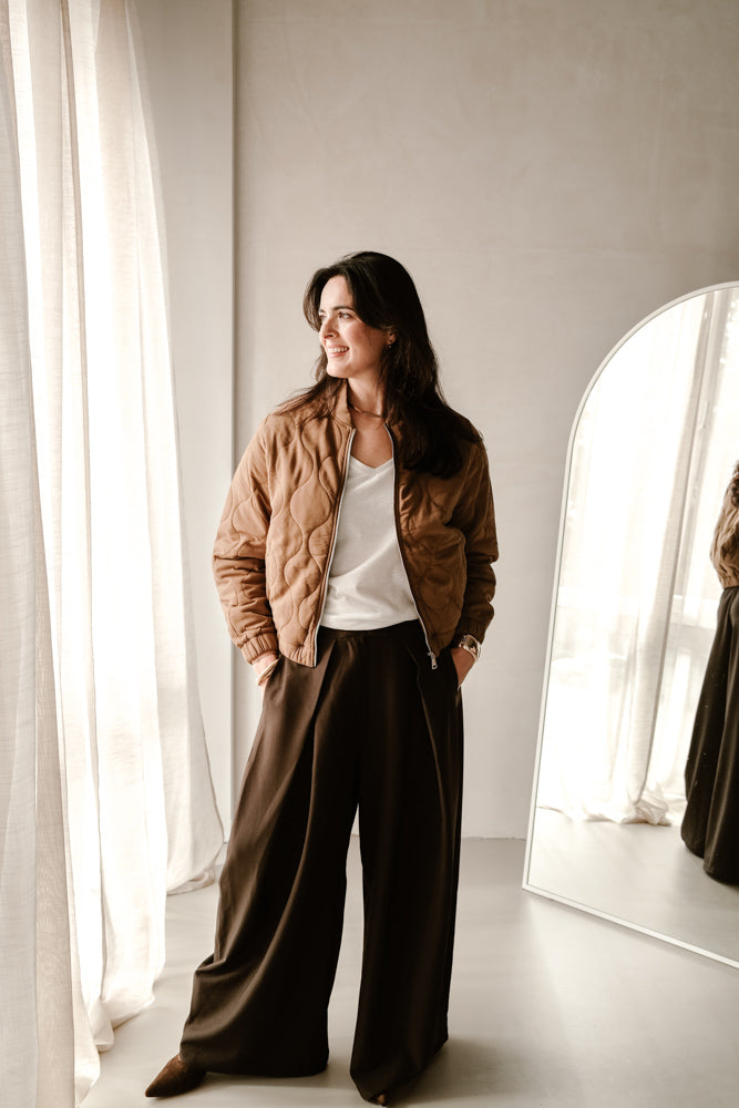 Nova Trousers - Brown