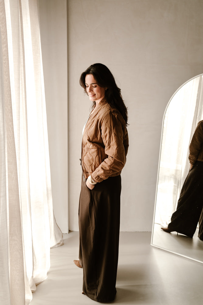 Nova Trousers - Brown