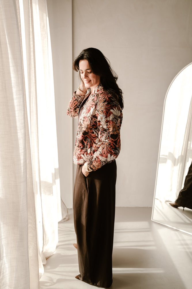 Nova Trousers - Brown