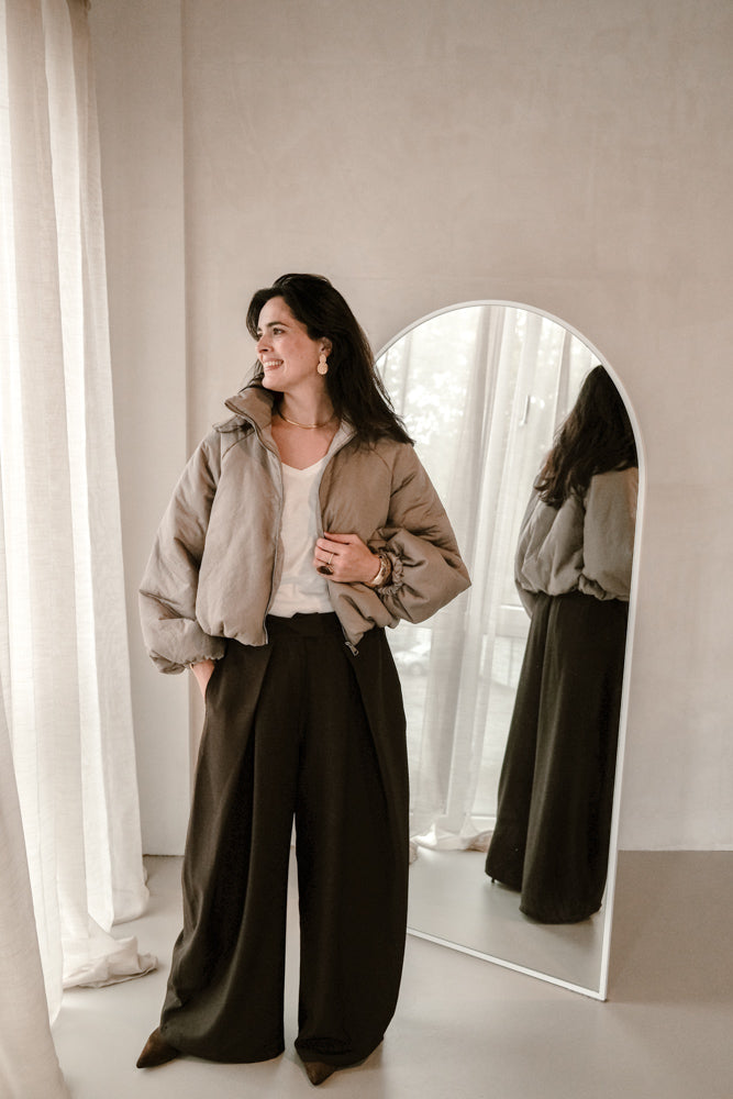 Pip Jacket - Taupe