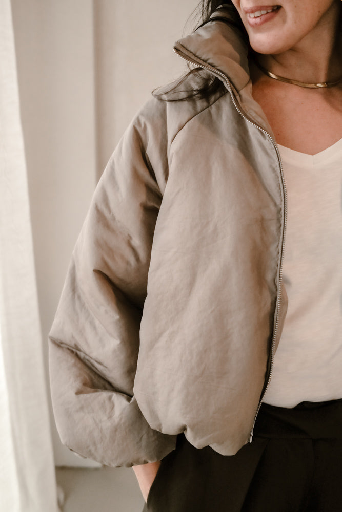Pip Jacket - Taupe