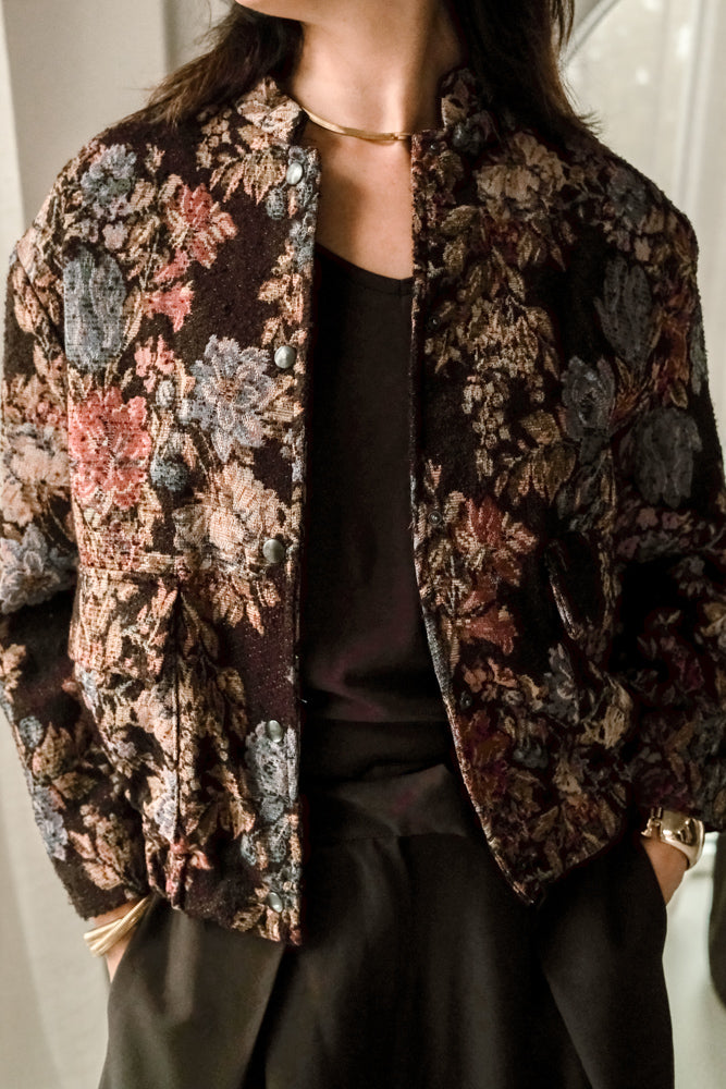 Jacke Sera - Braun
