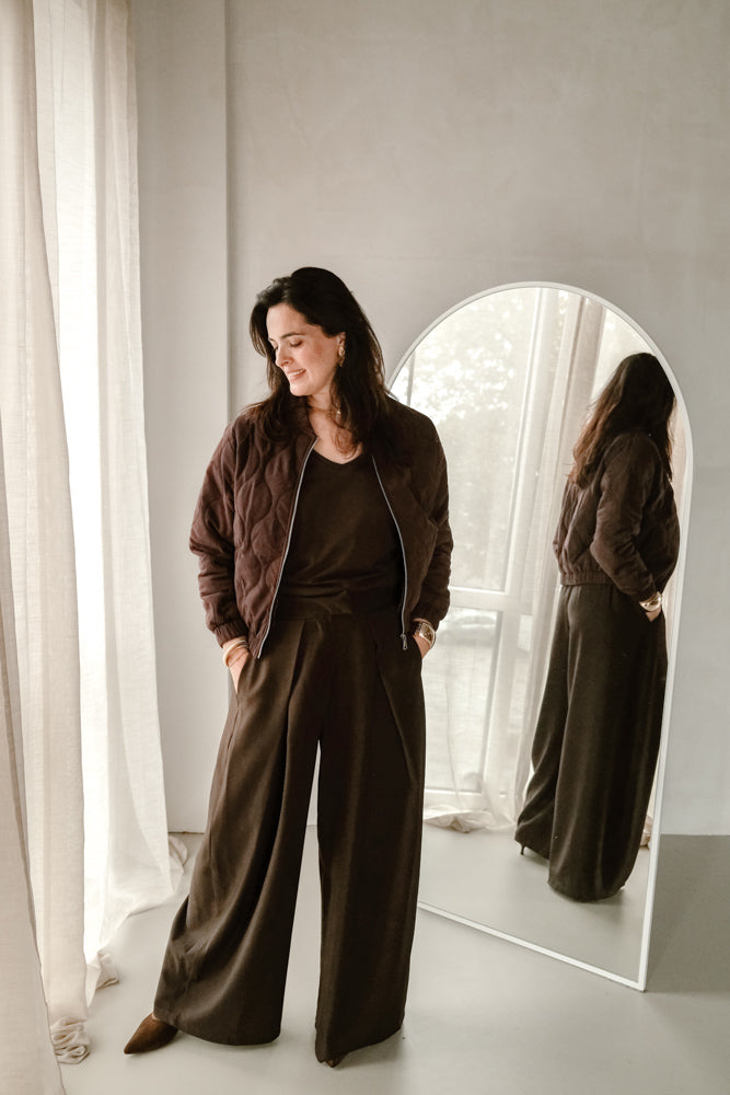 Jacke Lori - Braun