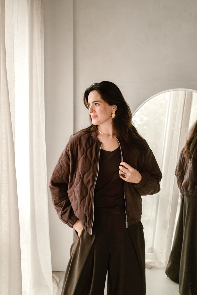 Jacke Lori - Braun