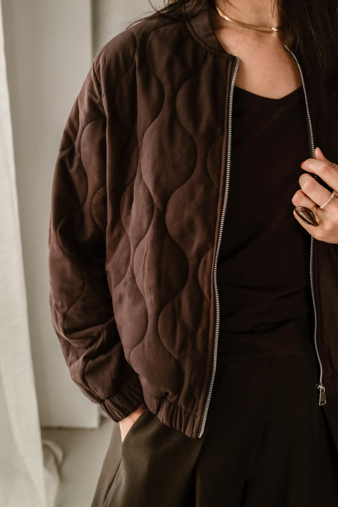 Jacke Lori - Braun