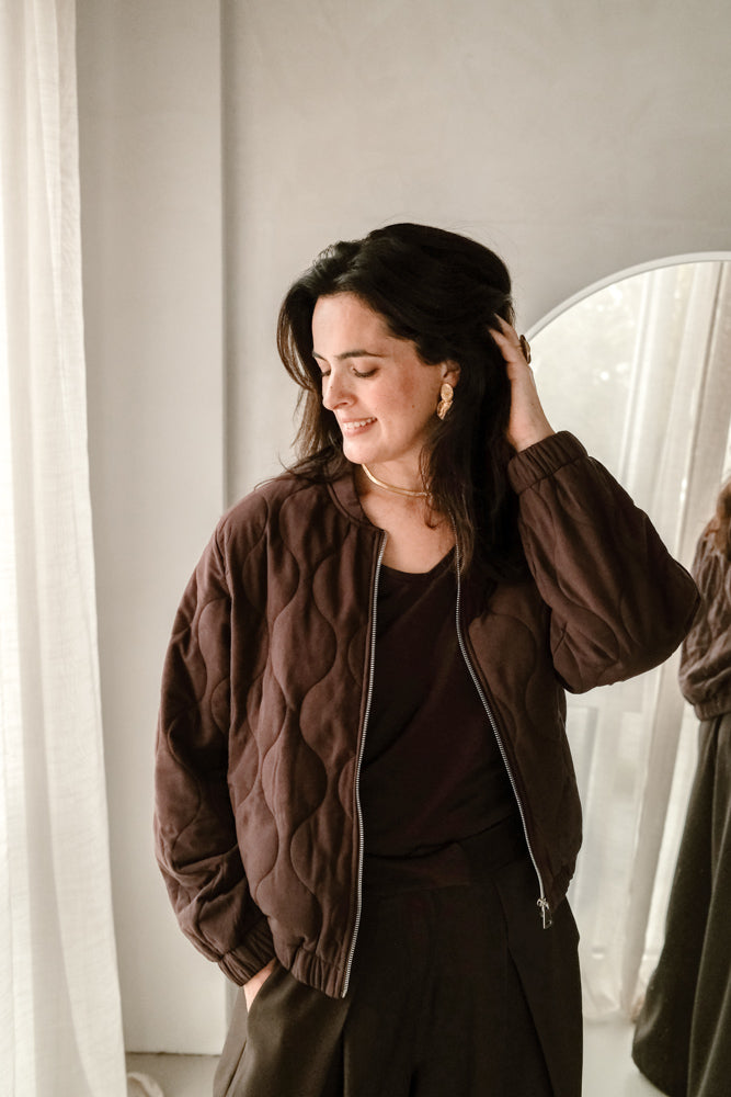 Jacke Lori - Braun
