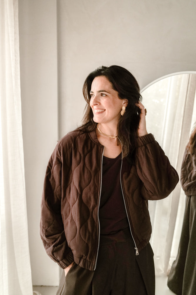 Jacke Lori - Braun