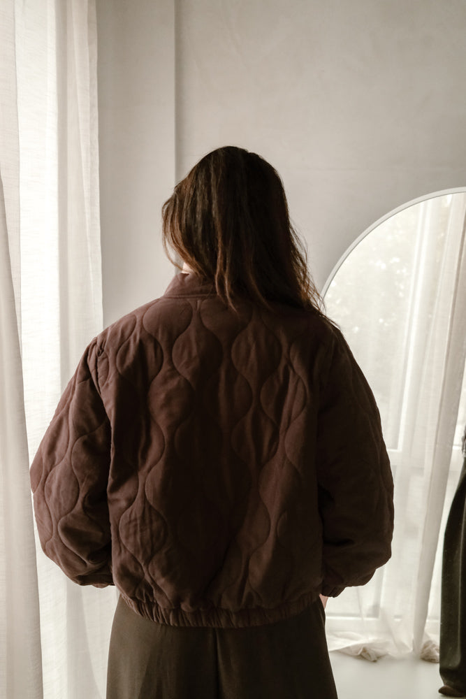 Jacke Lori - Braun