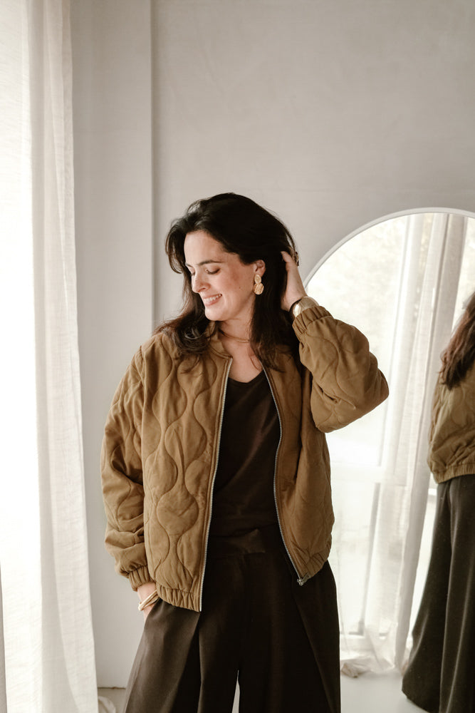 Jacke Lori - Olive