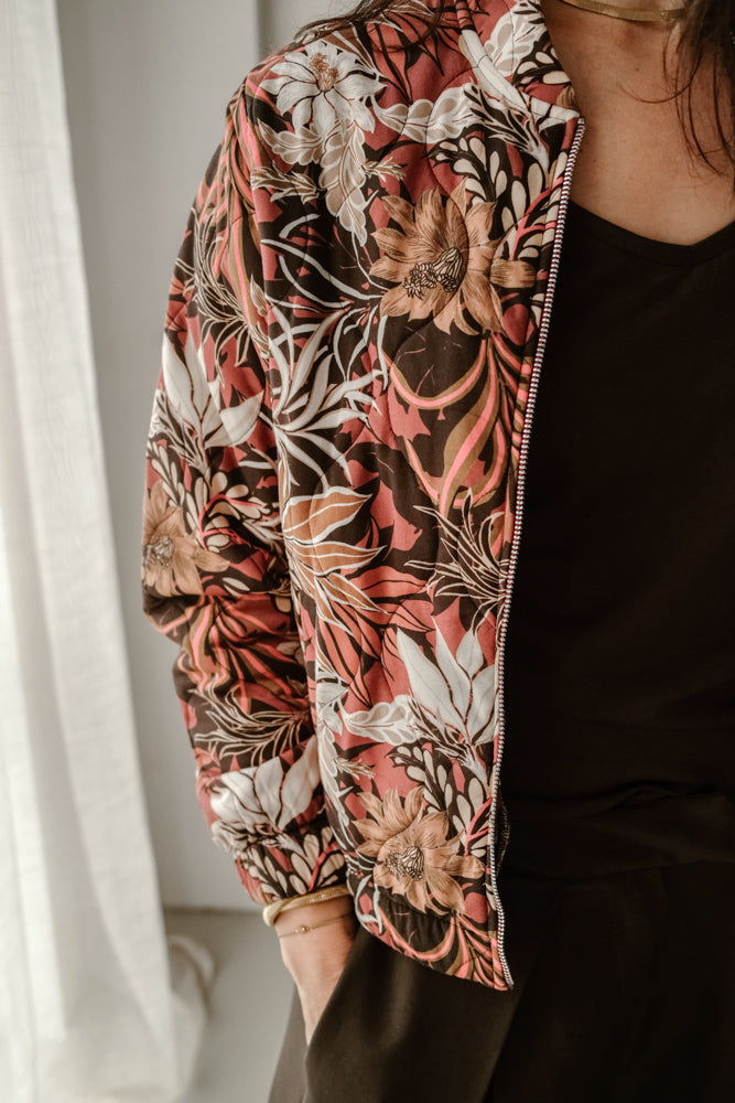 Jacke Lori - Flower