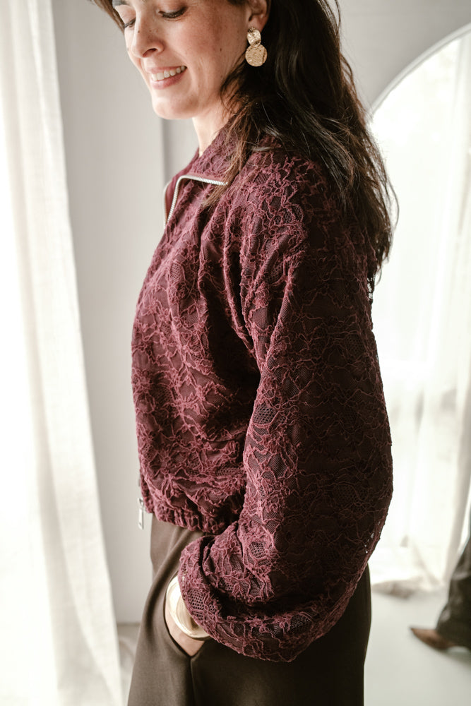 Jasje Ivy - Burgundy