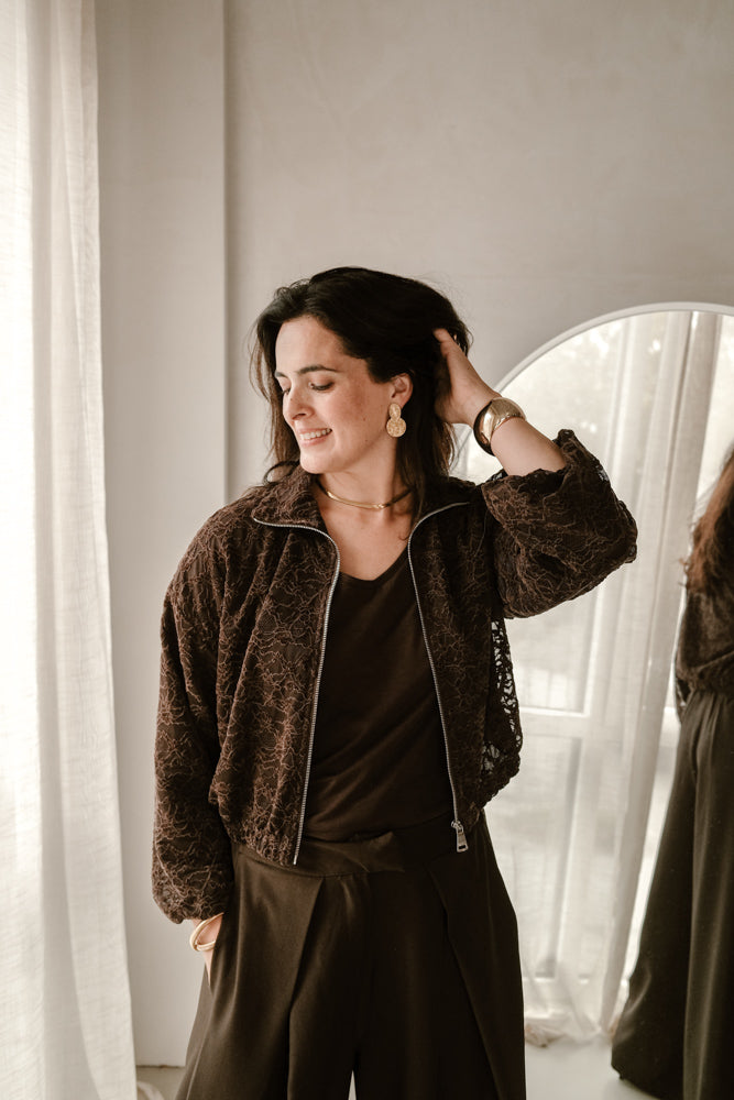 Ivy Jacket - Brown