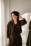 Ivy Jacket - Brown