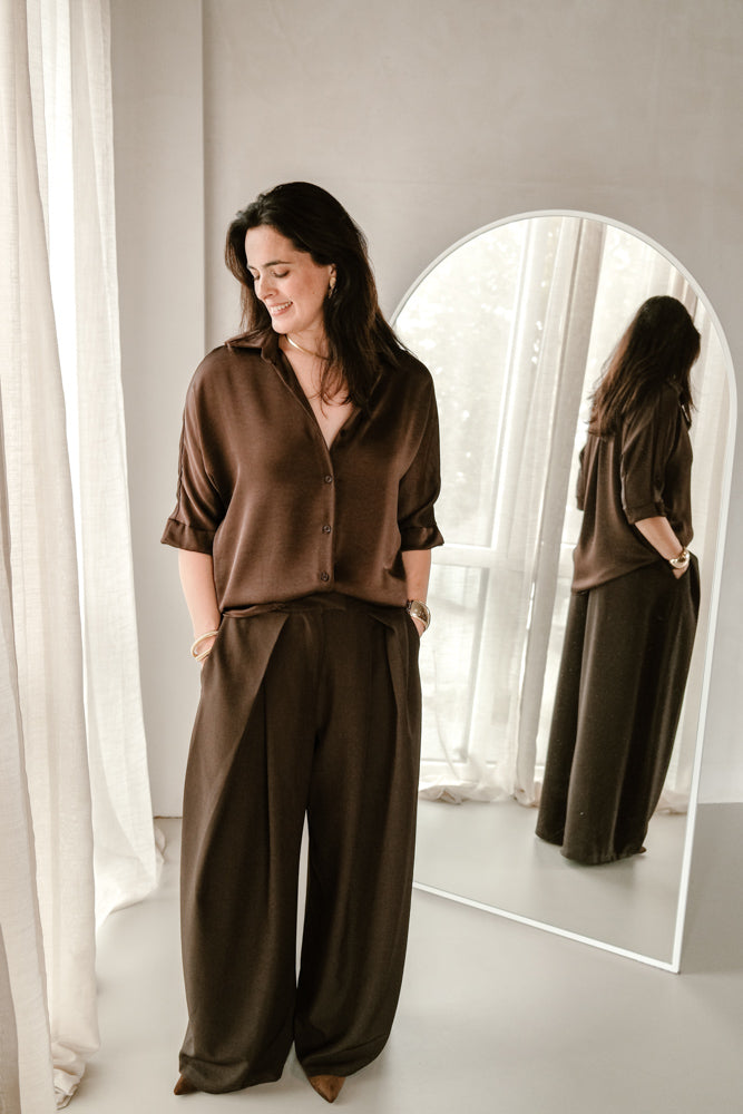 Nova Trousers - Brown