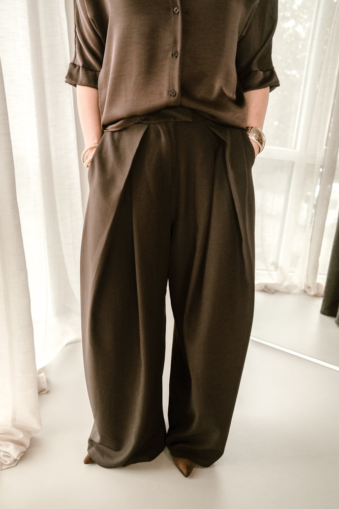 Nova Trousers - Brown