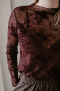 Top Roos - Burgundy