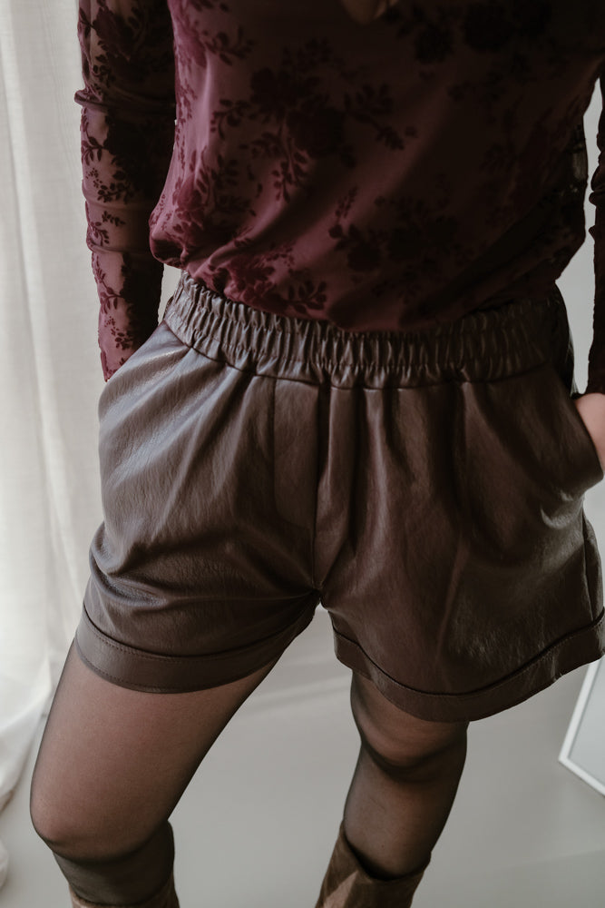 Shorts Kee - Brown