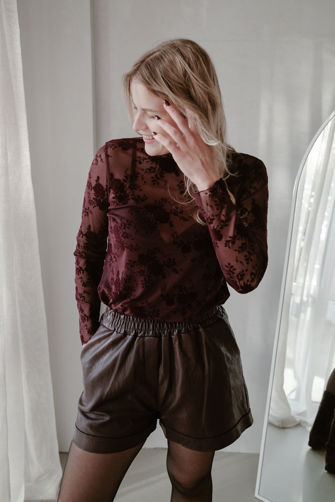 Shorts Kee - Brown