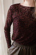 Top Suus - Burgundy