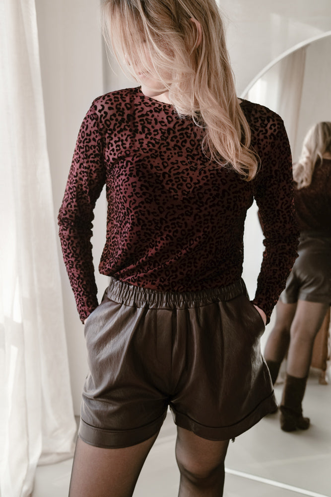 Shorts Kee - Brown