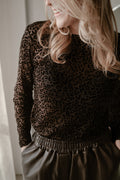 Top Suus - Brown