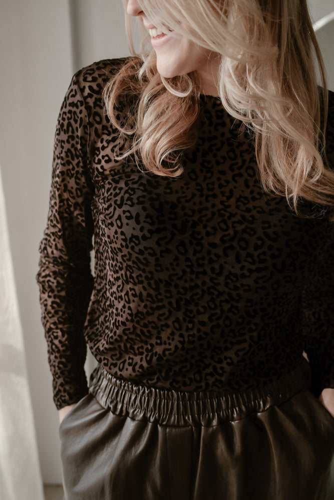 Top Suus - Brown