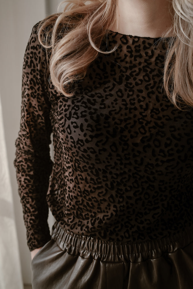 Top Suus - Brown