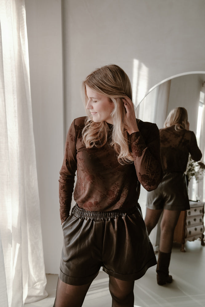 Shorts Kee - Brown