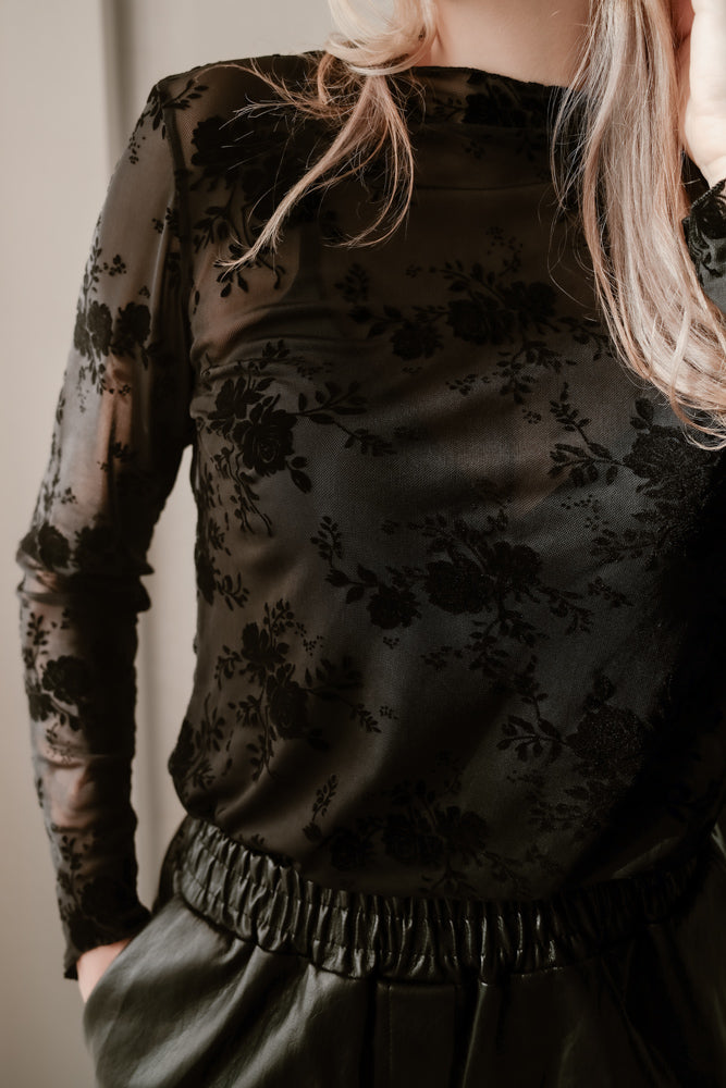 Top Roos - Black