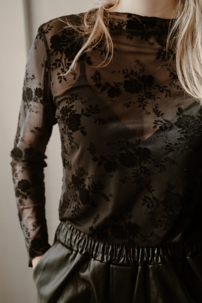 Top Roos - Black