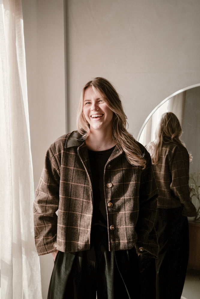 Veste Keet - marron