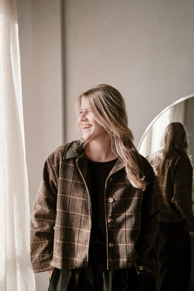 Veste Keet - marron