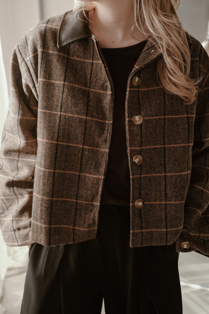Veste Keet - marron