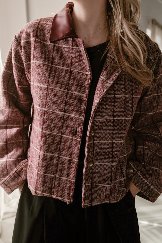 Jacke Keet - Burgundy